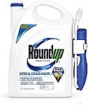 Roundup 1.33 Gal. Ready-to-Use Weed and Grass Killer Plus Comfort Wand $11