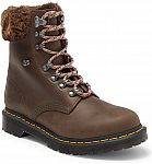 Dr. Martens 1460 Serena Faux Fur Trim Boot $48 and more