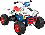 Power Wheels DC League of Super-Pets Racing ATV Ride-On Vehicle $92