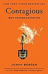 Contagious: Why Things Catch On (eBook) by Jonah Berger $1.99