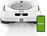iRobot Braava Jet M6 (6110) Ultimate Robot Mop, White $299 and more