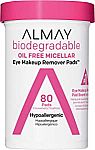 3 x 80 pads Makeup Remover Pads by Almay $12.92 and more