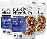 3 Ct 12 Oz Purely Elizabeth, Blueberry, Ancient Grain Granola $13
