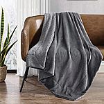 Eddie Bauer Ultra-Plush Collection Throw Blanket $10.42