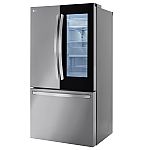 LG 27 cu. ft. Smart InstaView Counter-Depth Max French Door Refrigerator $1,500