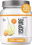 16-Serving Isopure Protein Powder $16.62