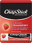 ChapStick Classic Strawberry Lip Balm Tubes $1