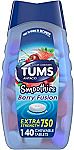 140-Count TUMS Smoothies Extra Strength Antacid Tablets $4.35