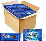 15 Snack Packs OREO Cakesters Soft Snack Cakes $11