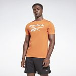 Reebok Men's Identity Big Logo T-Shirt $8.60 and more