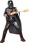 Star Wars The Mandalorian Beskar Armor Children's Costume $12.95