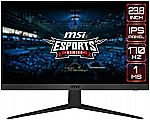 MSI G2412, 24" FHDl Gaming Monitor $104.99