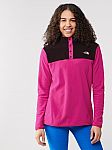 The North Face Women's TKA Glacier Snap-Neck Pullover $28.95 and more
