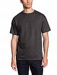 Hanes Men's Short Sleeve Beefy-T Shirts 2 for $7.50
