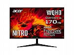 Nitro RG321QU 31.5" Zero-Frame WQHD Gaming Monitor $215