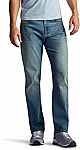 Lee Men's Extreme Motion Straight Fit Tapered Leg Jean $15