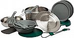 Stanley Base Camp Cook 21 Pcs Nesting Cookware $63
