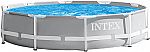 INTEX 26701EH 10 Foot x 30 Inch Prism Premium Frame Above Ground Pool $127 and more