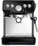 Breville BES840BSXL Infuser Espresso Machine, Black Sesame $449