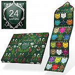 24-Count Pukka Organic Herbal Tea Christmas Gift Set $3.92