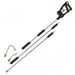 Sun Joe 4000 PSI 9 ft. Universal Pressure Washer Extension Wand Sky Lance $90 and more