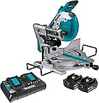 Makita 18V 5.0Ah X2 LXT Compound Miter Saw $399 (Was $859)