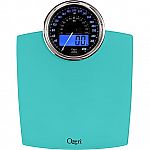 ozeri Ozeri Rev Digital Bathroom Scale with Weight Dial $12