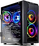 SkyTech Blaze II Gaming Desktop (i3 10100F 3.6GHz, GTX 1650 Super 500GB SSD, 8GB) $664.33