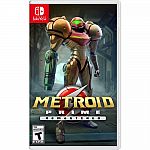 Metroid Prime Remastered - Nintendo Switch $39.99