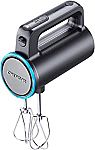 Chefman Cordless 7 Speed Electric Handheld Kitchen Food Mixer $15