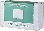 80-Ct THE FACE SHOP Mild 100% Cotton Facial Pad $1