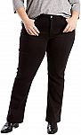 Levi's Women's Classic Straight Jeans $20.99