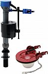 Fluidmaster Toilet Valve & Flapper Repair Kit $6.59
