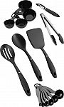 15-Piece Cuisinart Curve Kitchen Tool Utensil Set $9.99