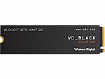 2TB Western Digital WD_Black SN770 M.2 2280 PCIe Gen4 Solid State Drive SSD $110