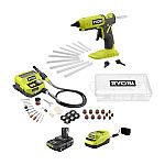 RYOBI ONE+ 18V Cordless 2- Tool Combo Kit with Battery $49 and more
