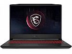 MSI Pulse GL66 15.6" FHD IPS Gaming Laptop (i5-11400H, RTX 3050, 8GB, 512GB SSD) $659