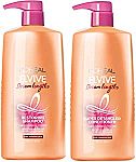 L'Oreal Paris Elvive Dream Lengths Shampoo and Conditioner Kit (2 for $14) and more