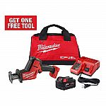 Milwaukee M18 FUEL 18V Brushless HACKZALL Kit $162