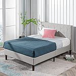 Zinus Shalini Upholstered Platform Bed Frame Queen $129.32