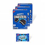 3-Ct 5-Pack OREO Cakesters Soft Snack Cakes + Bonus OREO Snack Pack $7.78