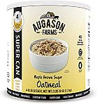 2-Lb Augason Farms Maple Brown Sugar Oatmeal $11.47