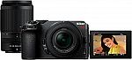 Nikon Z 30 APS-C 20.9MP 4K Mirrorless Camera  + DX 16-50mm and 50-250mm $697