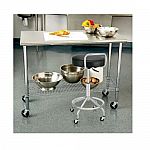 Member's Mark 18308W 49" Work Table With Stainless Steel Top $79