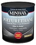 1-Quart Minwax Water Based Oil-Modified Polyurethane $9.23