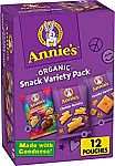 12 Pouches Annie's Organic Variety Pack $5.80