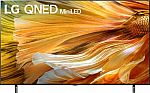 LG 65" QNED90 Mini-LED 4K UHD HDR Smart TV (Open Box Excellent) $443 YMMV