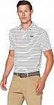 Under Armour Men's Playoff 2.0 Golf Polo (Various colors & Sizes) $24.97