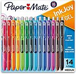 14 ct Paper Mate Gel Pens InkJoy Pens $10 and more