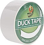 Duck 1265015 1.88" x 20 yd Winking Tape, Single Roll, White $1.99